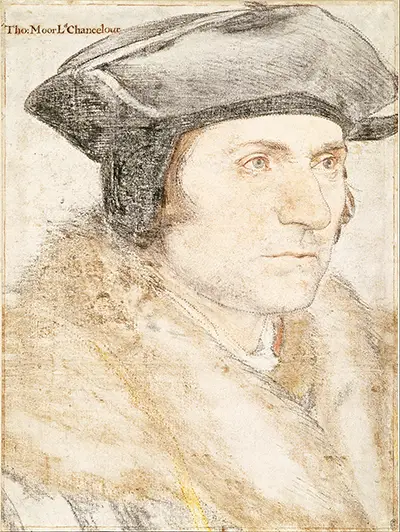 Sir Thomas More (Drawing) Hans Holbein
